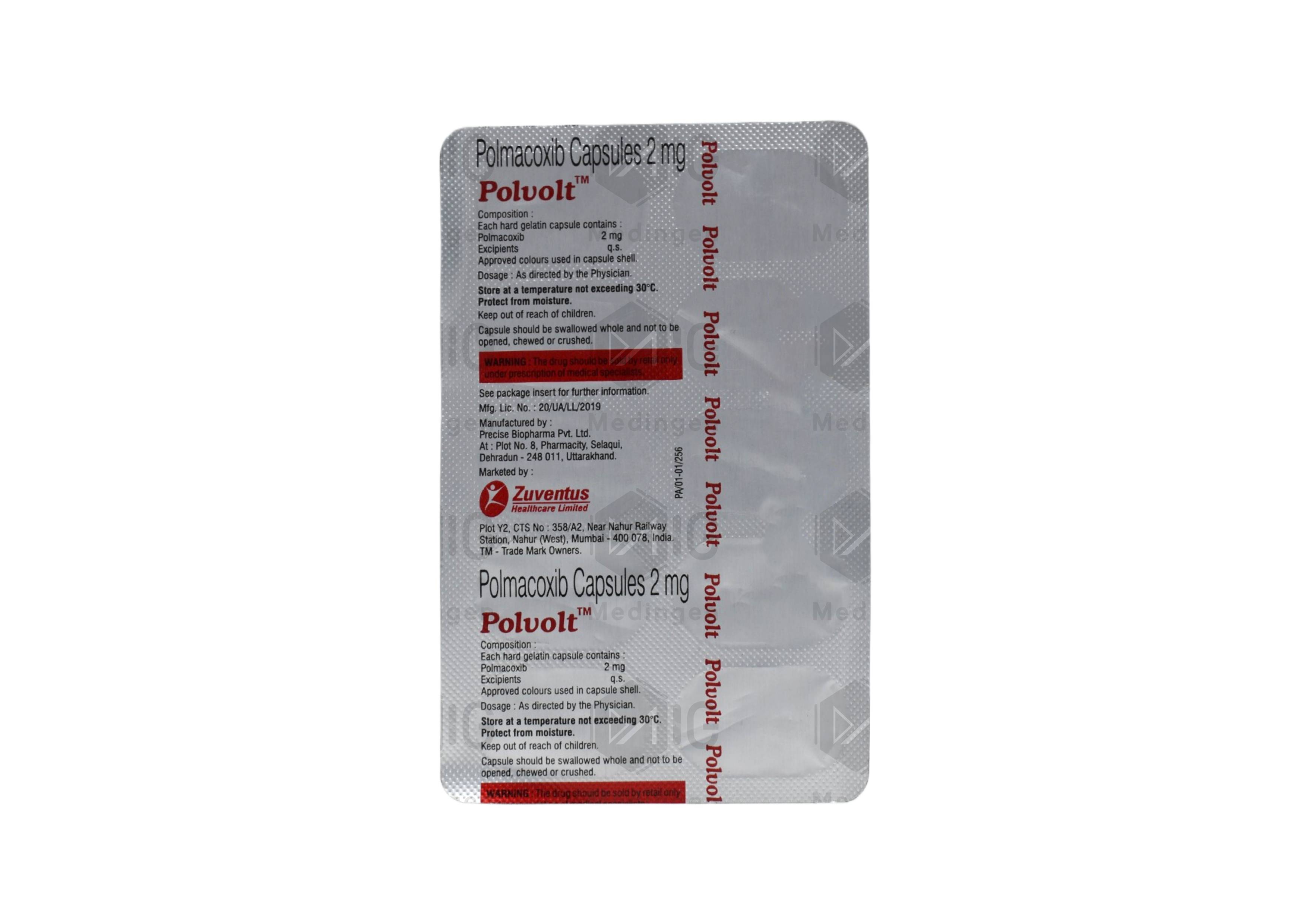 POLVOLT 2MG